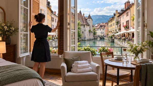 Découvrez les avantages de la conciergerie pour votre location à Annecy