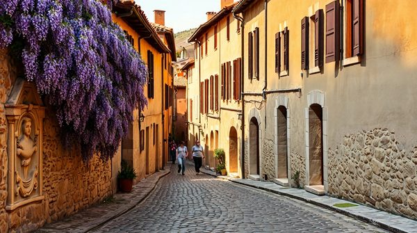 Les trésors cachés : les plus beaux villages autour de saint-tropez