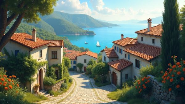 Les villages pittoresques près du Lavandou à découvrir absolument