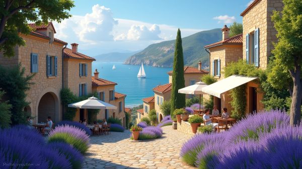 Visiter les beaux villages autour du Lavandou pour une escapade réussie