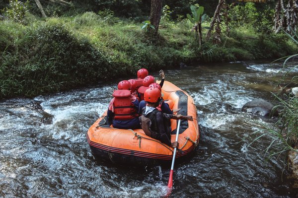Où peut-on faire du rafting sur les rivières sauvages en Norvège ?