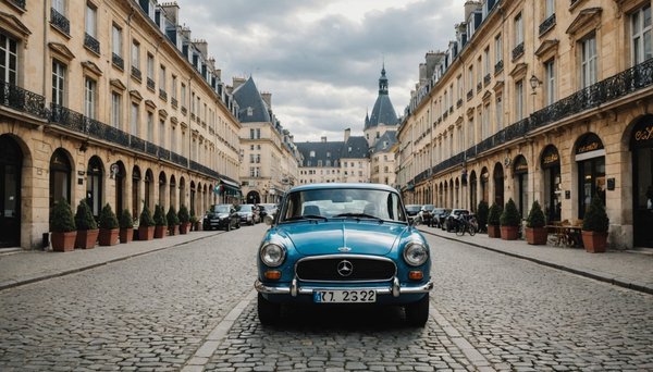 Louez votre voiture à nantes et explorez en toute liberté